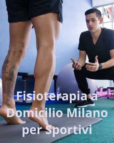 Fisioterapia a Domicilio Milano per Sportivi