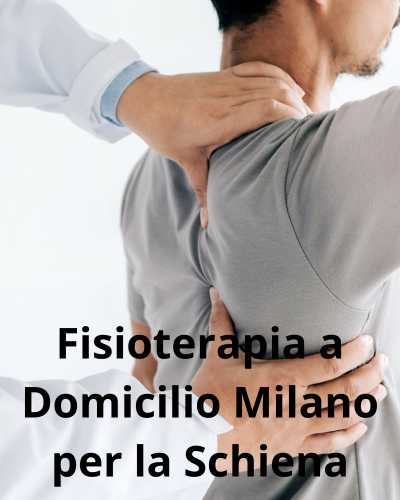 Fisioterapia a Domicilio Milano per la Schiena