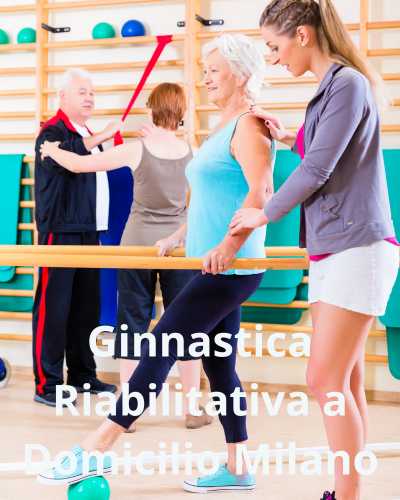 Ginnastica Riabilitativa a Domicilio Milano